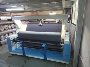 Vải tự động Máy Vải kiểm tra và đo lường máy dệt kim vải kiểm tra và cán máy