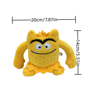 Pequeños Monstruos, Peluches Súper Suaves de 20 cm, Decoración de Habitación, Regalos de Navidad y Festivos, Personajes de Anime, Lindos y Divertidos - Product Image 3