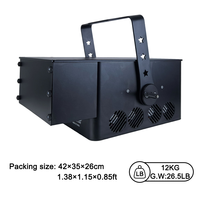 Projecteur laser RGB Igracelite 15W, IP65, étanche en extérieur, DMX ILDA, animation laser, éclairage de scène, DJ, fête