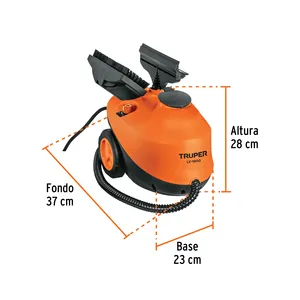Nettoyeur vapeur BOX 1, 1800W, TRUPER - Product Image 3
