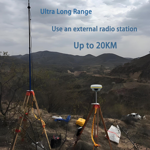 SOUTH G3 GPS RTK 1598 ช่องสัญญาณ IMU ระบบตรวจจับความเอียง รองรับการสำรวจด้วยโค้ด ระดับการป้องกัน IP68 ระยะ 20 กม. รองรับ 5G สำหรับการสำรวจที่ดิน Gnss Rtk - Product Image 4