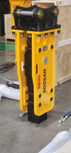 Ciseaux hydrauliques SOOSAN SB 40 pour excavatrices de 4 à 7 tonnes, moteur, mèche de 250 kg, garantie 1 an, fabriqué en Chine, vidéo disponible - Product Image 5