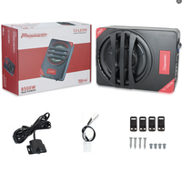 Subwoofer actif 10 pouces 1200W à bobine simple TS-LE250 pour Toyota Tank, directement du fabricant, à installer sous le siège