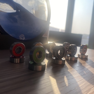 ตลับลูกปืนเม็ดกลมร่องลึกตลับลูกปืนขนาดเล็ก696zz 620 625 ZZ 625zz 626zz 627 607 608z 608zz 608RS 2rs <span class=keywords><strong>608</strong></span> - Product Image 5