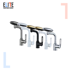 Grifo Mezclador de Lavabo en <span class=keywords><strong>Cascada</strong></span> de Acero Inoxidable 304, Rotación de 360 Grados, Grifo de Lavabo con Resorte, Grifo de Agua de Dos Vías para Baño - Product Image 1