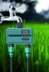 Minuteur d'<span class=keywords><strong>arrosage</strong></span> intelligent <span class=keywords><strong>WiFi</strong></span> 2026 sans fil avec contrôle via l'application Tuya, électrovanne numérique pour irrigation - Product Image 6
