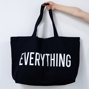 Sıcak satış özel baskılı Logo büyük Tote alışveriş pamuk moda kanvas çanta tuval büyük kolu ile çapraz vücut çanta - Product Image 2