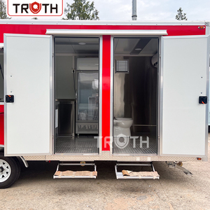 Remolques de Comida Móviles Truth <span class=keywords><strong>a</strong></span> Medida en Venta Food <span class=keywords><strong>Truck</strong></span> Totalmente Equipado con Cocina y Baño - Product Image 4