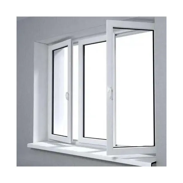 Ev ticari cam pencereler için çin iyi Upvc kaplama Windows cam pencereler