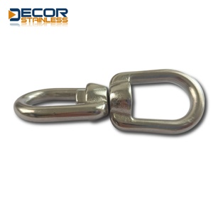 Anillo Giratorio de Acero Inoxidable de Alta Calidad, Anillo Giratorio de <span class=keywords><strong>Ojo</strong></span> a <span class=keywords><strong>Ojo</strong></span> - Product Image 4
