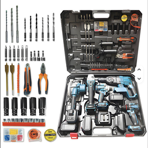 5 IN1 Cordless Power <b>Drills</b> <b>Hand</b> Held Portable Screwdriver <b>Drill</b> Machine Tools Tool Sets With Bits LW21-63 Brushless Motor Offer - Product Image 4