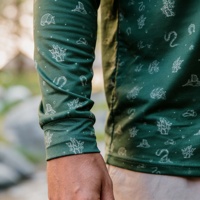 Chemise de pêche à manches longues personnalisée, camouflage UV, à capuche, protection solaire UPF 50+, respirante, séchage rapide, grande taille, écologique