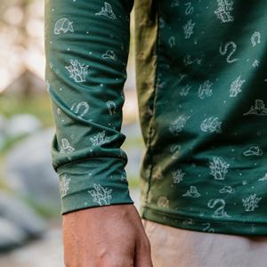 Camisa <span class=keywords><strong>de</strong></span> <span class=keywords><strong>Pesca</strong></span> Pelágica <span class=keywords><strong>de</strong></span> Manga Larga, Personalizada, con Capucha y Protección UV, UPF 50+, Protección Solar, Transpirable y <span class=keywords><strong>de</strong></span> Secado Rápido - Product Image 5