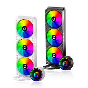Fantasy Wukong nhôm tản nhiệt CPU làm mát chất lỏng giá tốt nhất PC Quạt làm mát siêu yên tĩnh RGB LED luồng không khí cao trường hợp máy tính - Product Image 6