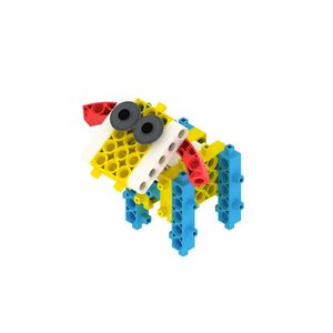 ของเล่นเสริมพัฒนาการเด็กอนุบาล ชุดประกอบหุ่นยนต์ DIY สำหรับเด็กอายุ 3-6 ปี ของเล่น STEM หุ่นยนต์โปรแกรมได้แบบเลโก้ ชุดของเล่นอิเล็กทรอนิกส์อัตโนมัติ - Product Image 2