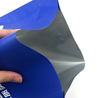Sac de nourriture pour chat grande capacité 6kg 10kg avec fermeture éclair facile à ouvrir, sac alimentaire pour animaux de compagnie en PE laminé durable, emballage haute résistance