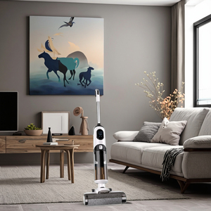 Xách Tay Không Dây Thanh Cầm Tay 3 Trong 1 Ướt Và Khô Sàn Làm Sạch Lau Sản Phẩm Mới Máy Hút Bụi Cho Hộ Gia Đình Và Khách Sạn Sử Dụng - Product Image 1