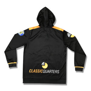 Sweats à capuche de sport personnalisés, sweats à capuche en polyester avec impression par sublimation et logo pour hommes - Product Image 3