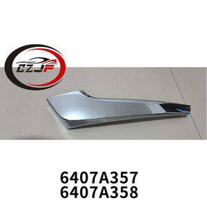 อะไหล่รถยนต์คุณภาพสูง CZJF แถบกันชนหน้าล่างสำหรับ Pajero Sport 2020 <span class=keywords><strong>ราคา</strong></span>โรงงาน ชุดแต่ง 6407A357,6407A358 - Product Image 2