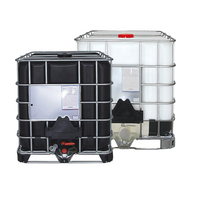 Réservoir de carburant de 1000 litres, équipement de stockage de produits chimiques, cuve en plastique de 1000l, réservoir en plastique de 1 tonne