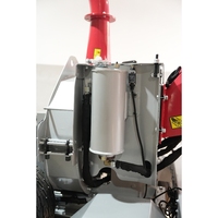 15 Pk Twee 200Mm Nauwkeurig Geharde Stalen Bladen Bevestigd Spatbord Industriële Autovoederhoutversnipperaars