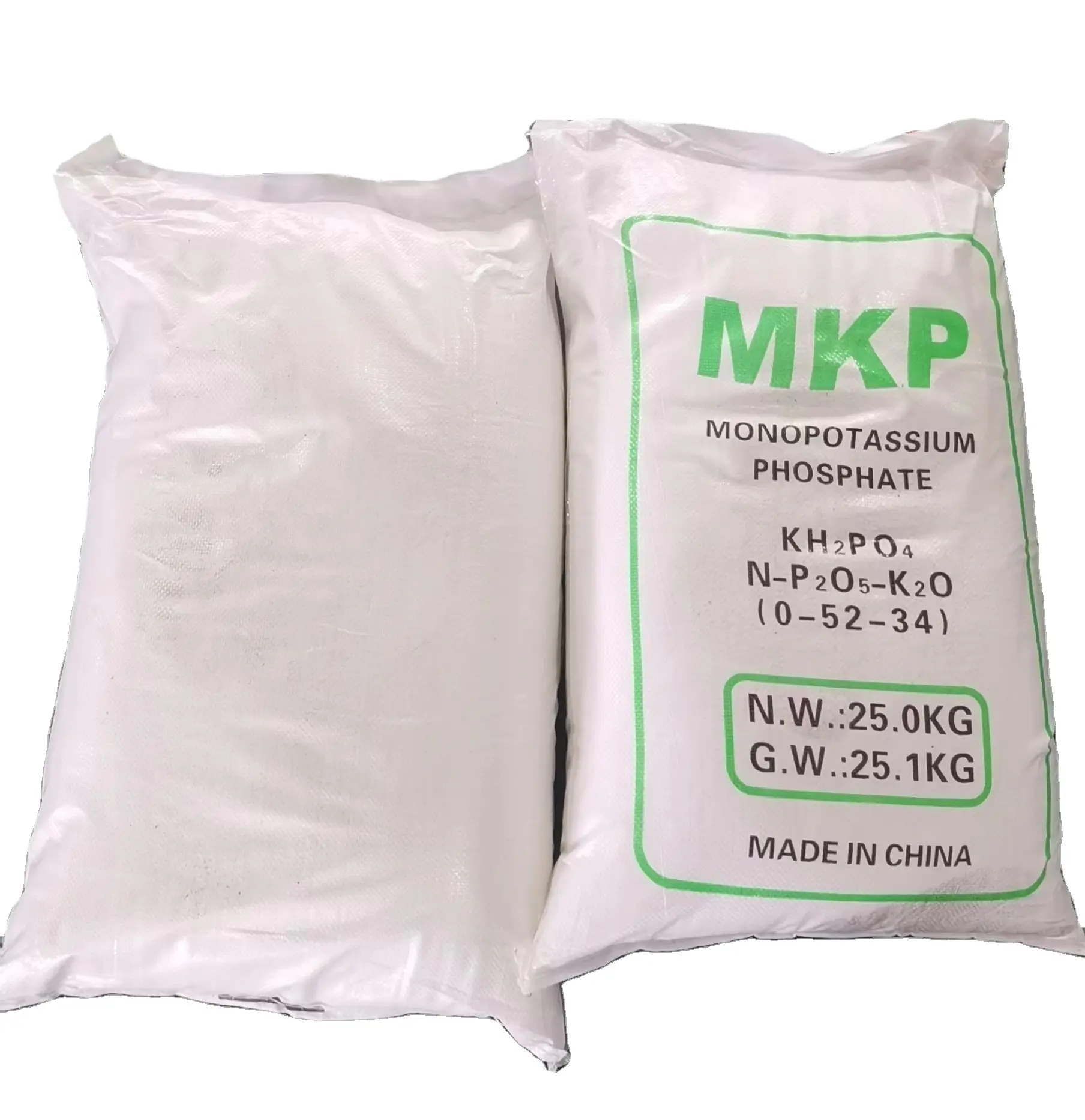 סין מפעל אספקת איכות גבוהה monopotassium פוספט דשן MKP KH2PO4