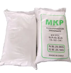 Высококачественное монокалийфосфатное удобрение MKP KH2PO4, поставка с фабрики в Китае
