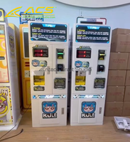 Machine de change de monnaie multi-unités ACS en métal, prise en charge japonaise et espagnole, changeur de jetons automatique, kiosque de paiement en libre-service pour salles d'arcade