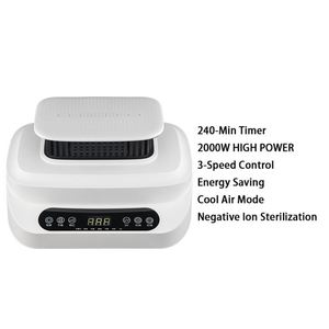 Sèche-linge Électrique Semi-Automatique Portable ZF-2202 2000W Haute Puissance Séchage Rapide Fonctionnement Silencieux Plastique ABS Économie d'Énergie Hôtel - Product Image 3