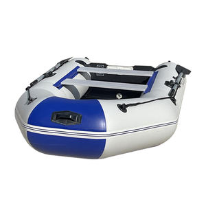 Gommone Veloce Gonfiabile Solar Marine da 10 Piedi in PVC da 0,9mm Kayak d'Assalto e Soccorso Tender Sportivo con Specchio di Poppa e Supporto Motore - Product Image 3