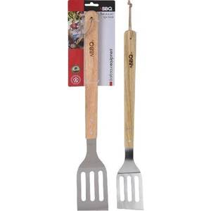 Espátula para Barbacoa de Acero Inoxidable/Madera de 46 cm - Product Image 1