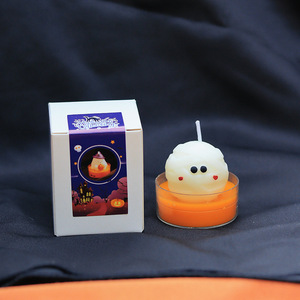 Vela Aromática Hecha a Mano con Diseño <span class=keywords><strong>de</strong></span> Fantasma Pequeño <span class=keywords><strong>de</strong></span> Halloween, Edición Limitada, Caja <span class=keywords><strong>de</strong></span> Regalo para Mejores Amigas, Recuerdo, Regalo <span class=keywords><strong>de</strong></span> Cumpleaños para Niñas - Product Image 6