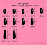 Ongles à presser de luxe avec colle, faux ongles couvrants, fournisseur vérifié