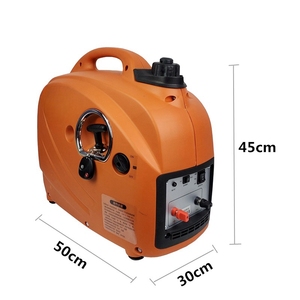 1.5kW 2kW Silent Type Portable Gasoline Generator 50HZ Lightweight for Camping EU US <b>Socket</b> Plug Home Use PT-001 Powe - Product Image 6