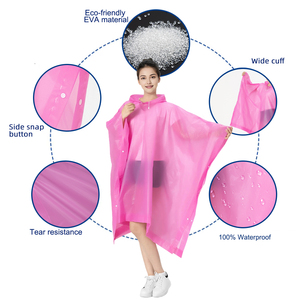 Poncho Impermeabile con Cappuccio da <span class=keywords><strong>Uomo</strong></span> e Donna con Logo Stampato Personalizzato, <span class=keywords><strong>Giacca</strong></span> Antipioggia per Viaggi - Product Image 2