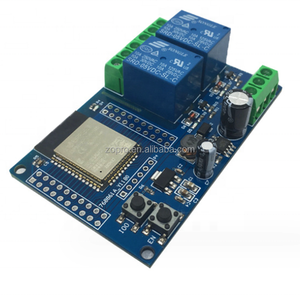 DC5-60V Power Supply Dual-channel Wifi Blue Tooth Relay Module ESP32-WROOM Development Board <strong>2</strong> Secondary Development ESP32-2R-D5 - Product Image 3