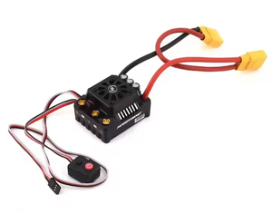 Moteur brushless haute fréquence EZRUN SL <span class=keywords><strong>4274</strong></span> 4 pôles <span class=keywords><strong>2200KV</strong></span> en métal noir pour voiture RC 1/8 unisexe - Product Image 3