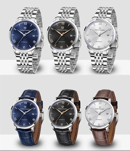 Montres automatiques mécaniques de luxe <span class=keywords><strong>pour</strong></span> hommes PAGANI DESIGN 1759, acier inoxydable, verre saphir, étanches 10 bars, <span class=keywords><strong>montre</strong></span> de business NH35 - Product Image 2