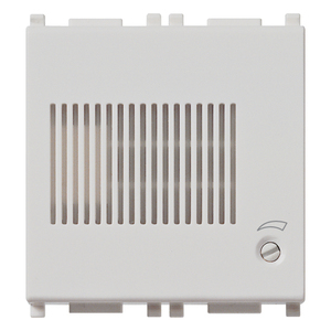 Timbre Electrónico de 3 Secuencias, 12V, Plateado, 5.4 Pulgadas de Largo, 5.3 Pulgadas de Alto - Product Image 1