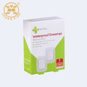 Caja de embalaje de impresión personalizada Tiras de primeros auxilios Apósitos Gasa Caja de papel de embalaje médico - Product Image 2