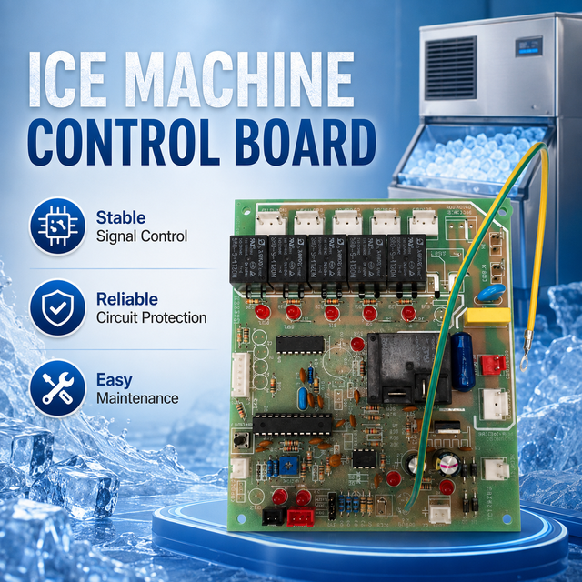 ICEMA Ice Machine Control  Controller for Commercial Ice Maker Machine Replacement Parts