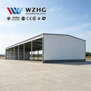 โรงเก็บของโลหะทนทานต่อสภาพอากาศสำหรับการใช้งานในฟาร์ม - Product Image 1