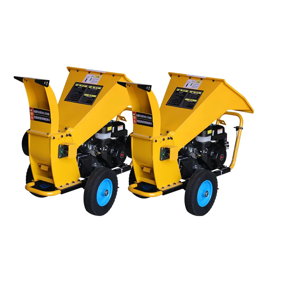 High Capacity Log Disc Wood Chipper for Forest and Logs with CE ,ISO