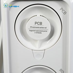 Purificateur d'eau sans réservoir <span class=keywords><strong>UMEK</strong></span> pour hôtels, grand débit, double sortie, 600 GPD, à installer sous l'évier, avec filtre à eau potable directe - Product Image 5