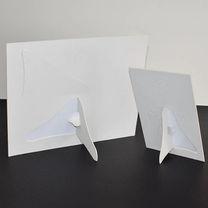 Cadres <span class=keywords><strong>photo</strong></span> en carton multicolores pour projets DIY et activités scolaires, présentoirs de photos de mariage - Product Image 5