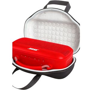 Haut-parleur Bluetooth <span class=keywords><strong>Bose</strong></span> SoundLink MAX, étui de voyage étanche, sac de rangement rigide en EVA, organisateur d'accessoires pour câbles USB - Product Image 2