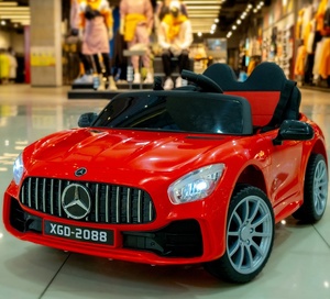 Nuova Auto Elettrica per Bambini Benz AMG 2026 <span class=keywords><strong>con</strong></span> Licenza Ufficiale, Alimentata a Batteria 12V, Auto Sportiva per Bambini <span class=keywords><strong>con</strong></span> Telecomando - Product Image 2