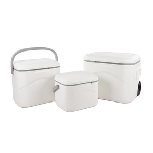 Icemaster 53L Thiết kế phổ biến dài lạnh cách nhiệt dễ dàng mở nắp Con lăn Băng hộp mát trên bánh xe - Product Image 6