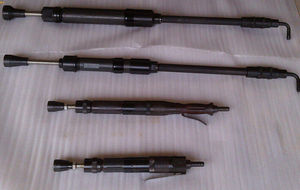 دكاكة هوائية D3/D4/D6 للحشو الخلفي، دكاكة هوائية للرمل، مطرقة هوائية/بنيوماتيكية - Product Image 6