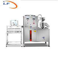 Machine commerciale de fabricant de tofu et de lait de soja d'acier inoxydable de haute qualité avec le moteur et la production élevée de pompe